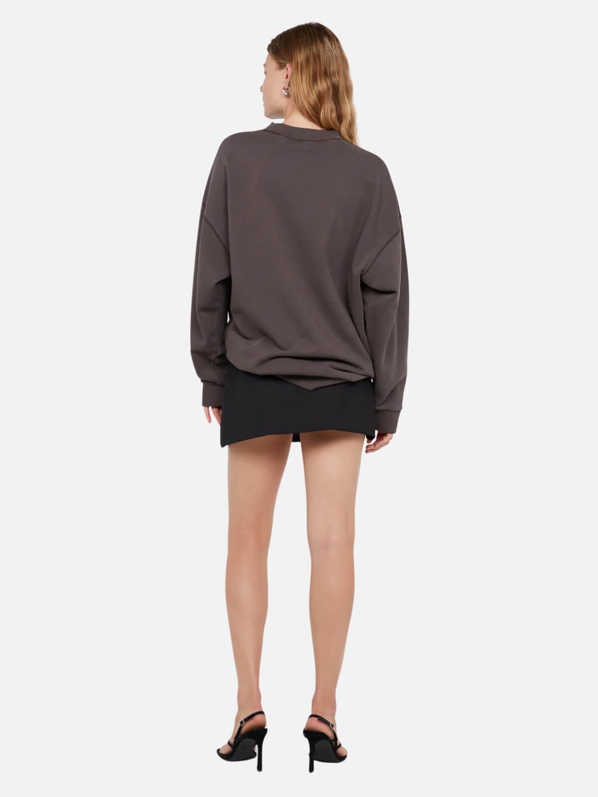Carlson Mini Skirt - Black Skirts Bec + Bridge 