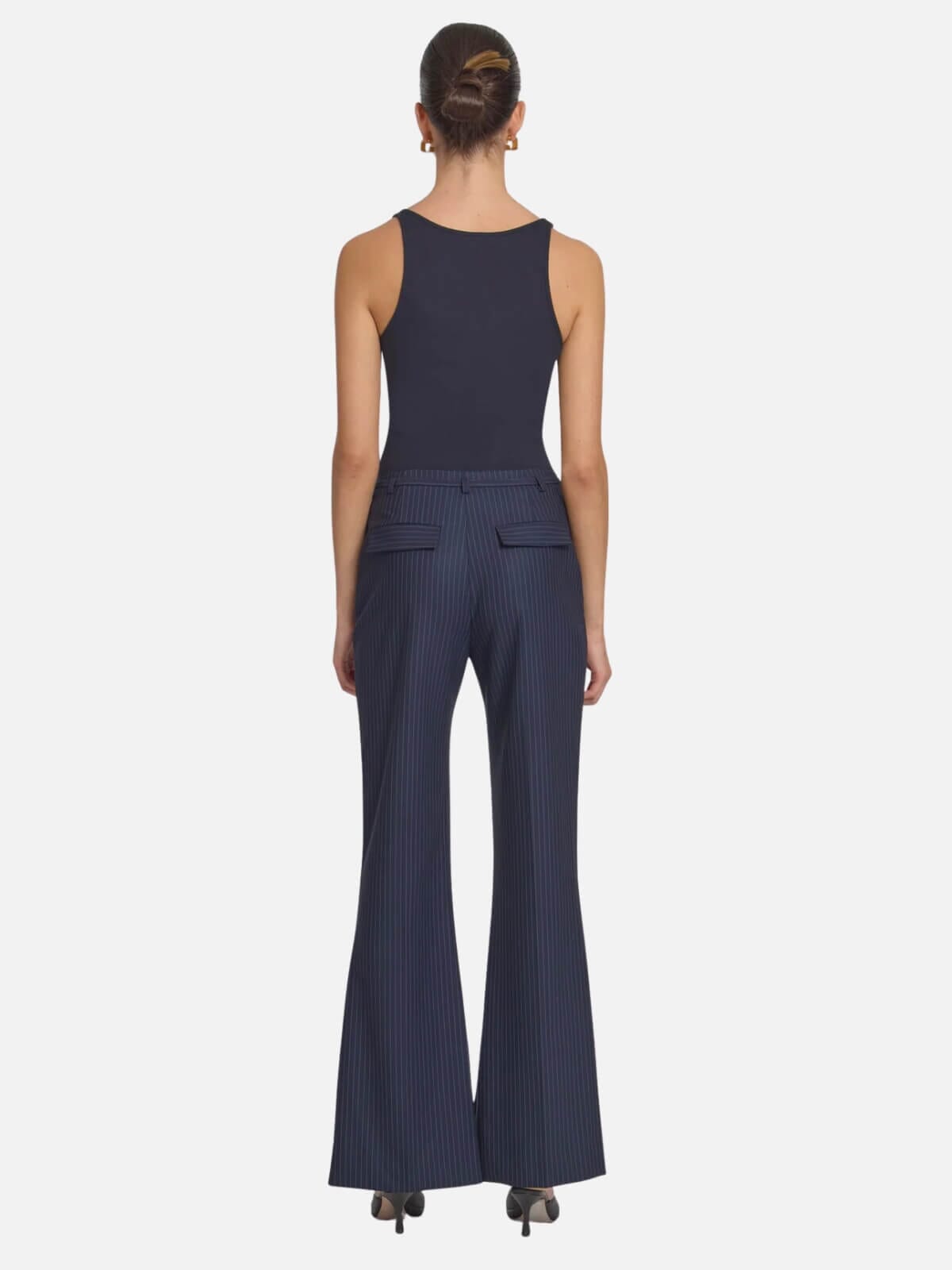 Viktoria & Woods | Legion Pant - Pierre Stripe | Perlu