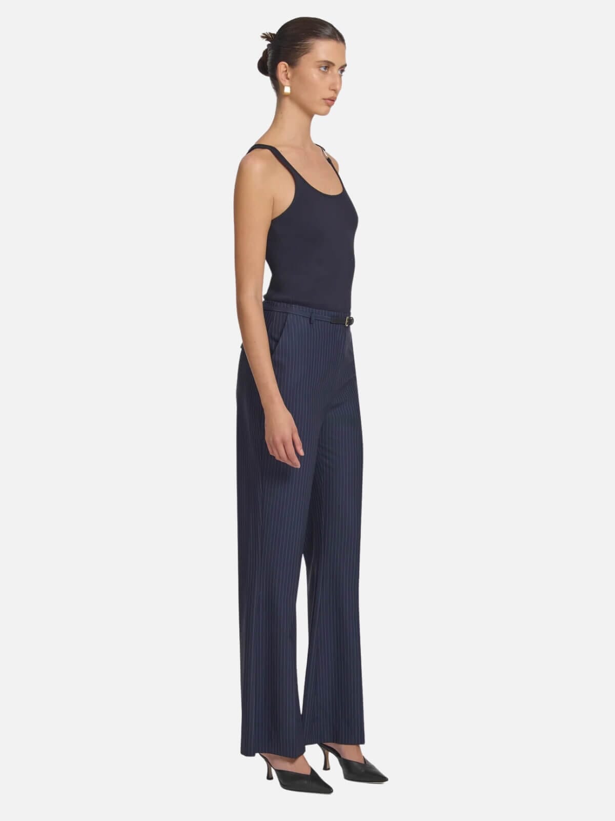 Legion Pant - Pierre Stripe Pants Viktoria & Woods 