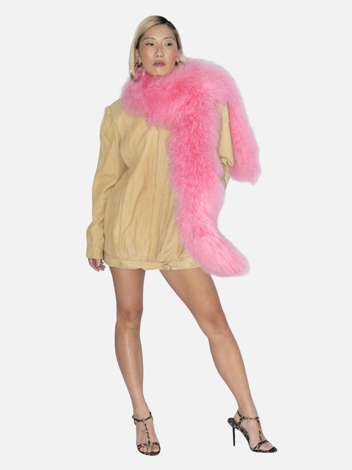 Manhattan Scarf - Bubblegum