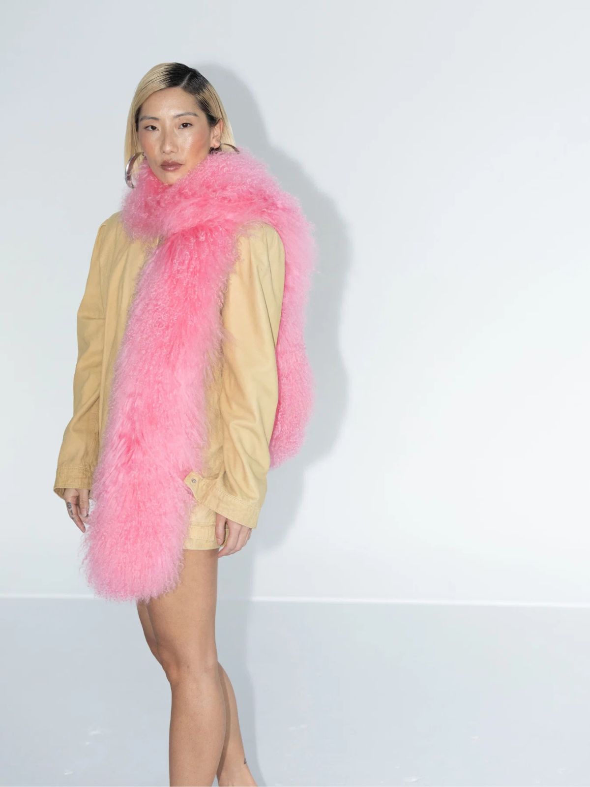 Manhattan Scarf - Bubblegum