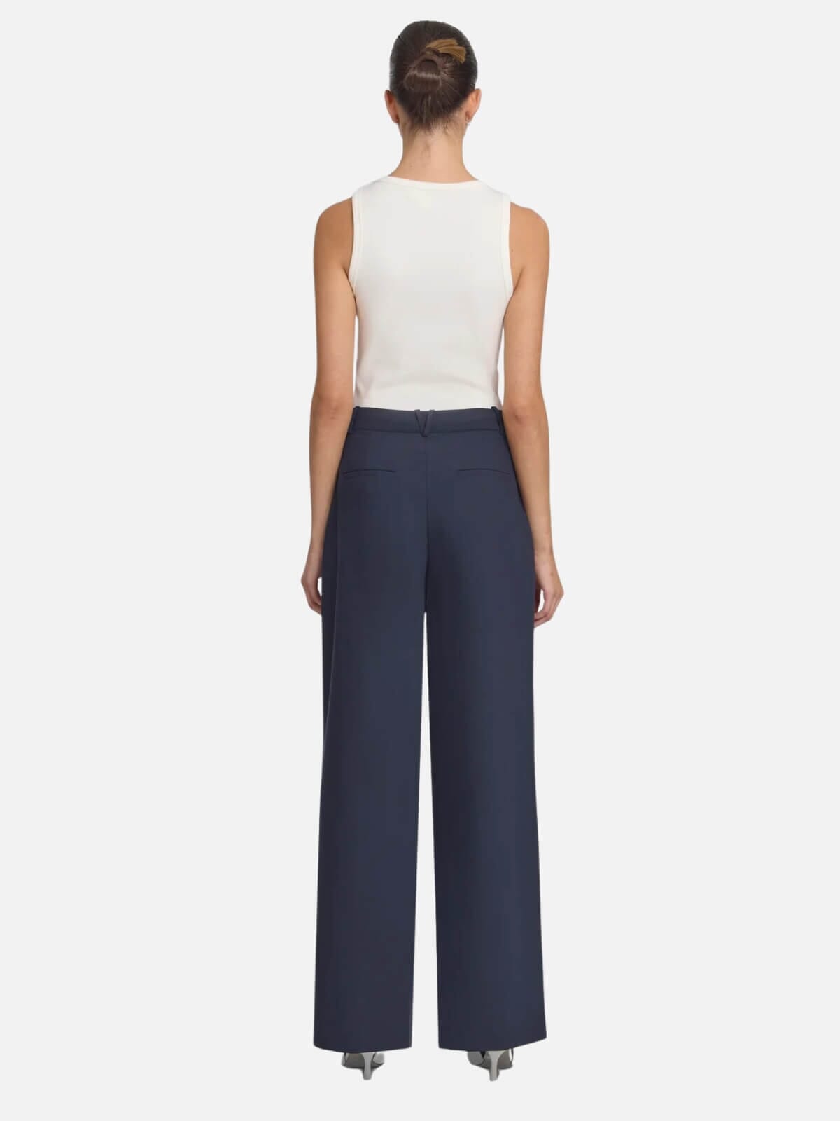 Viktoria & Woods | Muse Pant - Navy | Perlu