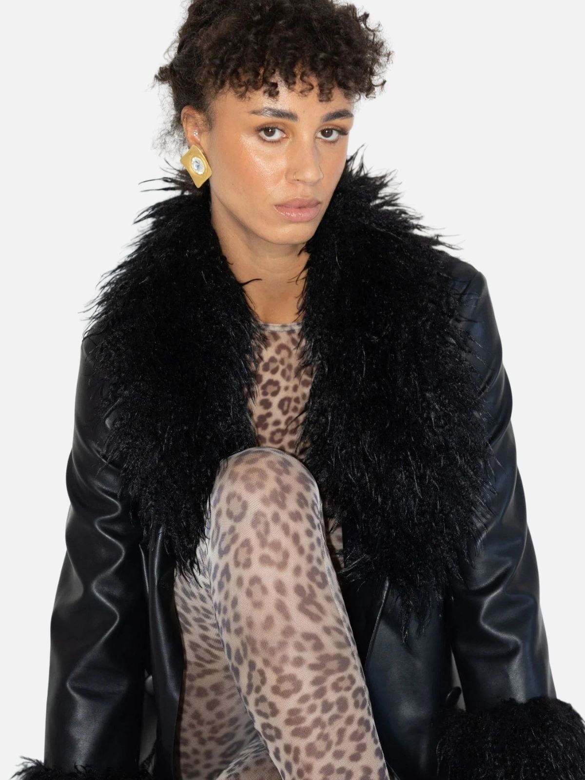 Chelsea Coat - Onyx