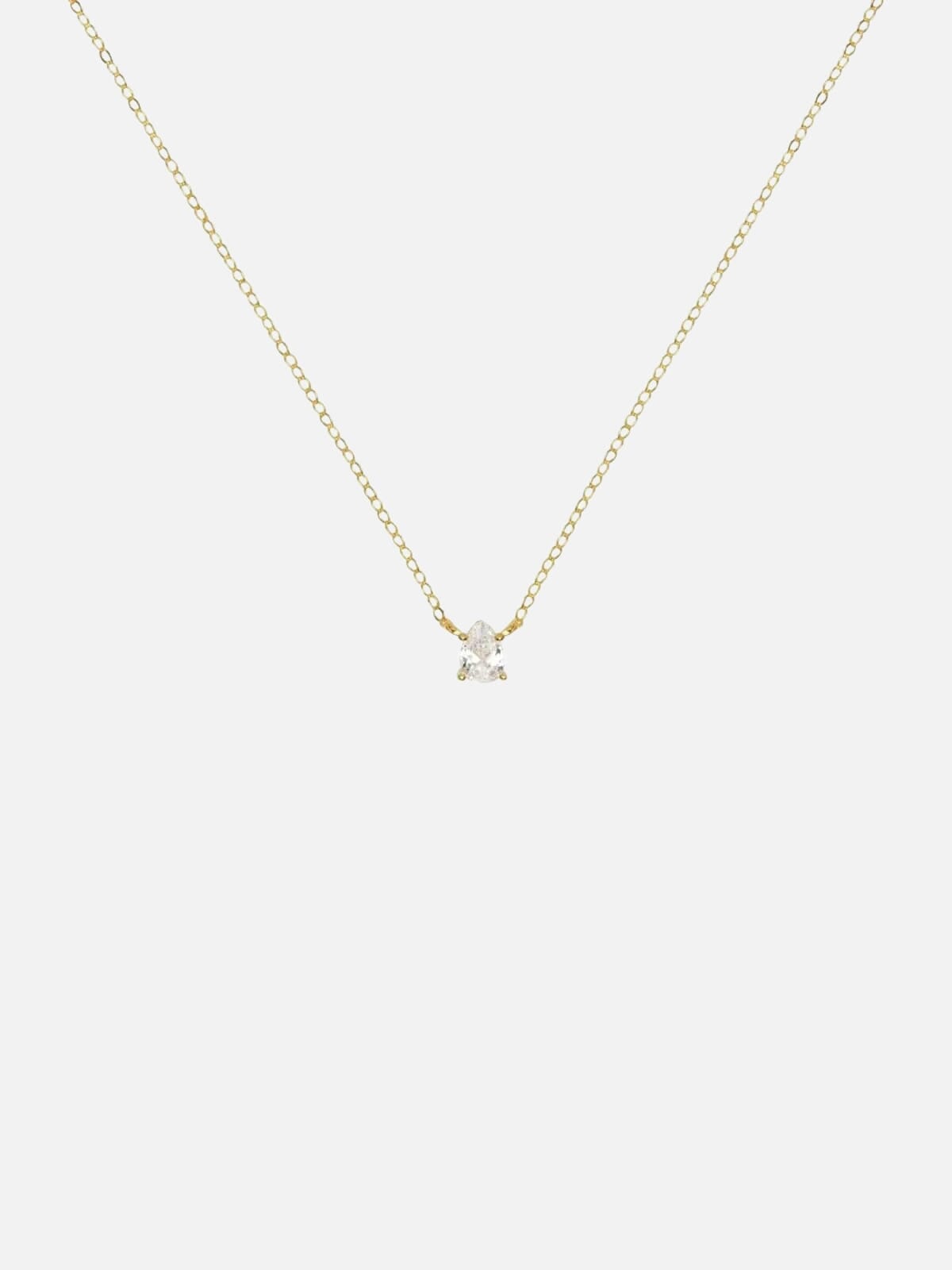 Valentine Necklace - Gold Necklaces Saint Valentine 