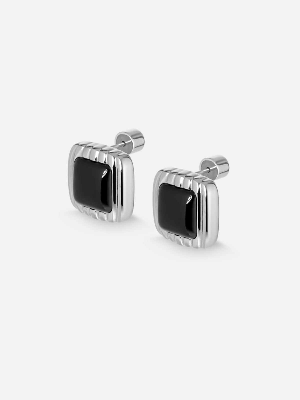 Agnes Earrings - Silver