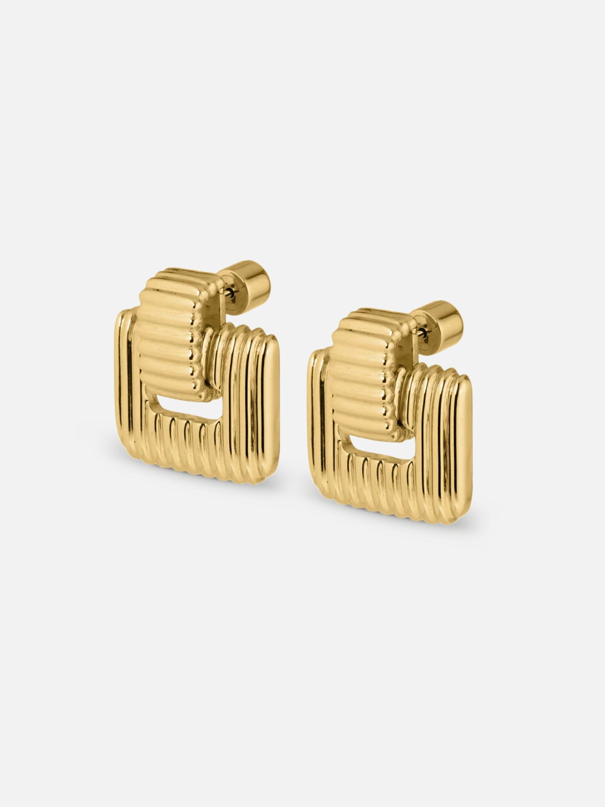 Mercer Earrings - 14K Gold