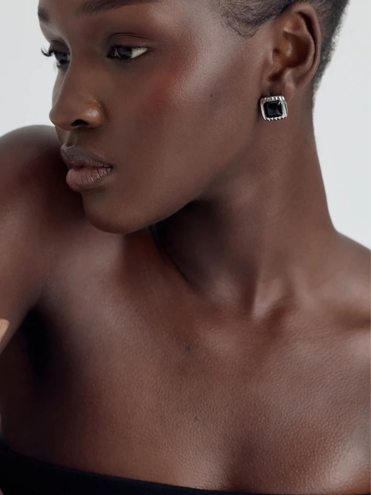 Agnes Earrings - Silver