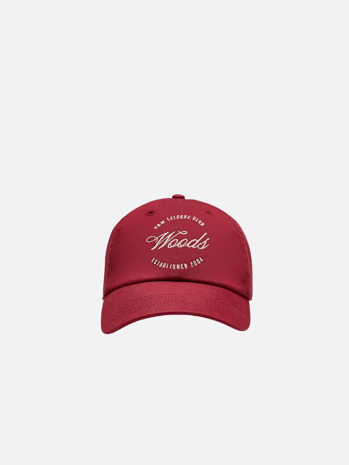 Viktoria & Woods | Club Woods Cap - Red/Ivory | Perlu