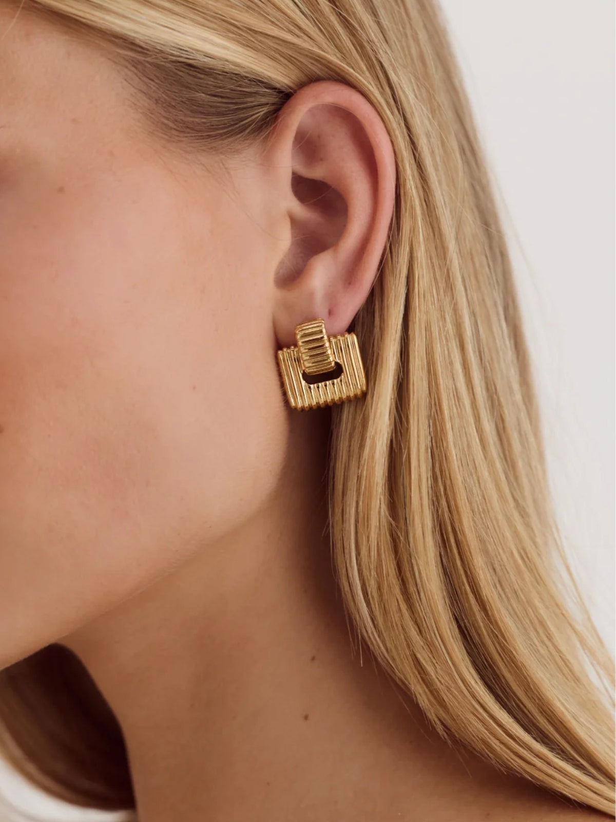Mercer Earrings - 14K Gold