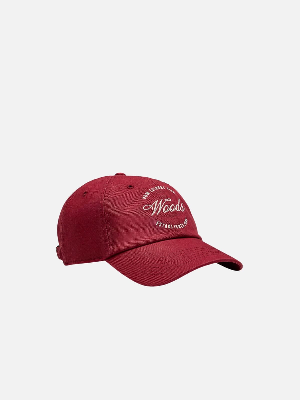 Club Woods Cap - Red/Ivory Hats Viktoria & Woods 