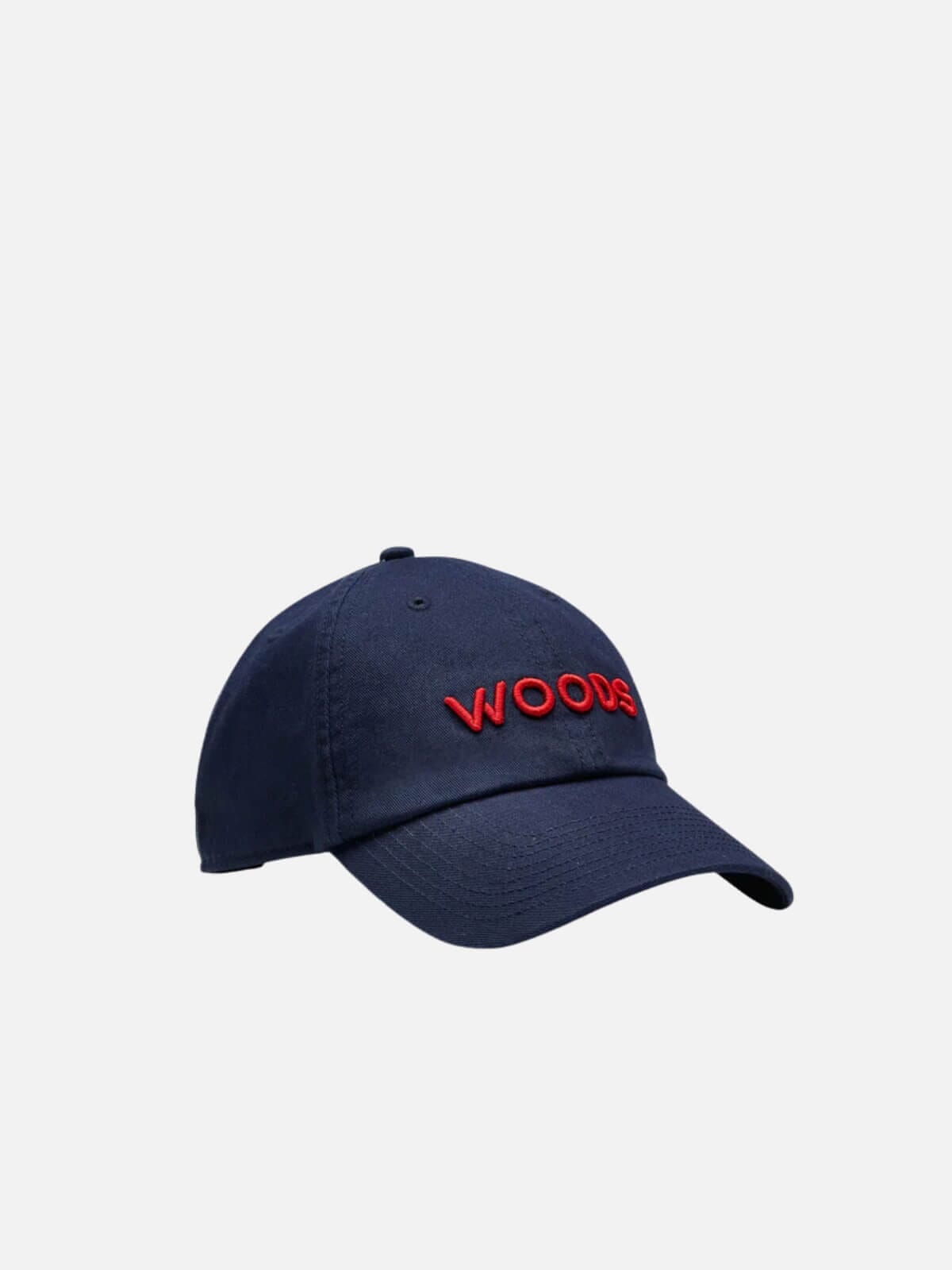 Viktoria & Woods | Woods Cap - Navy/Red | Perlu