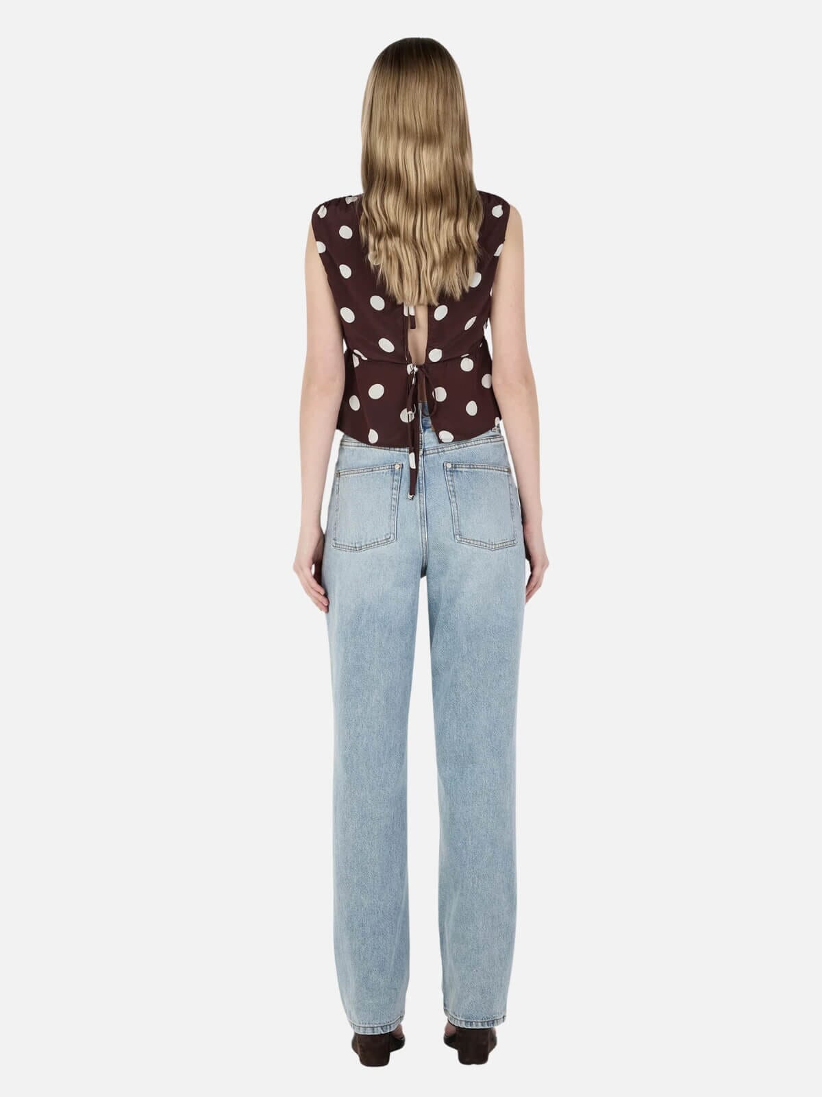 Ownley | Kamila Top - Pinot Polka | Perlu