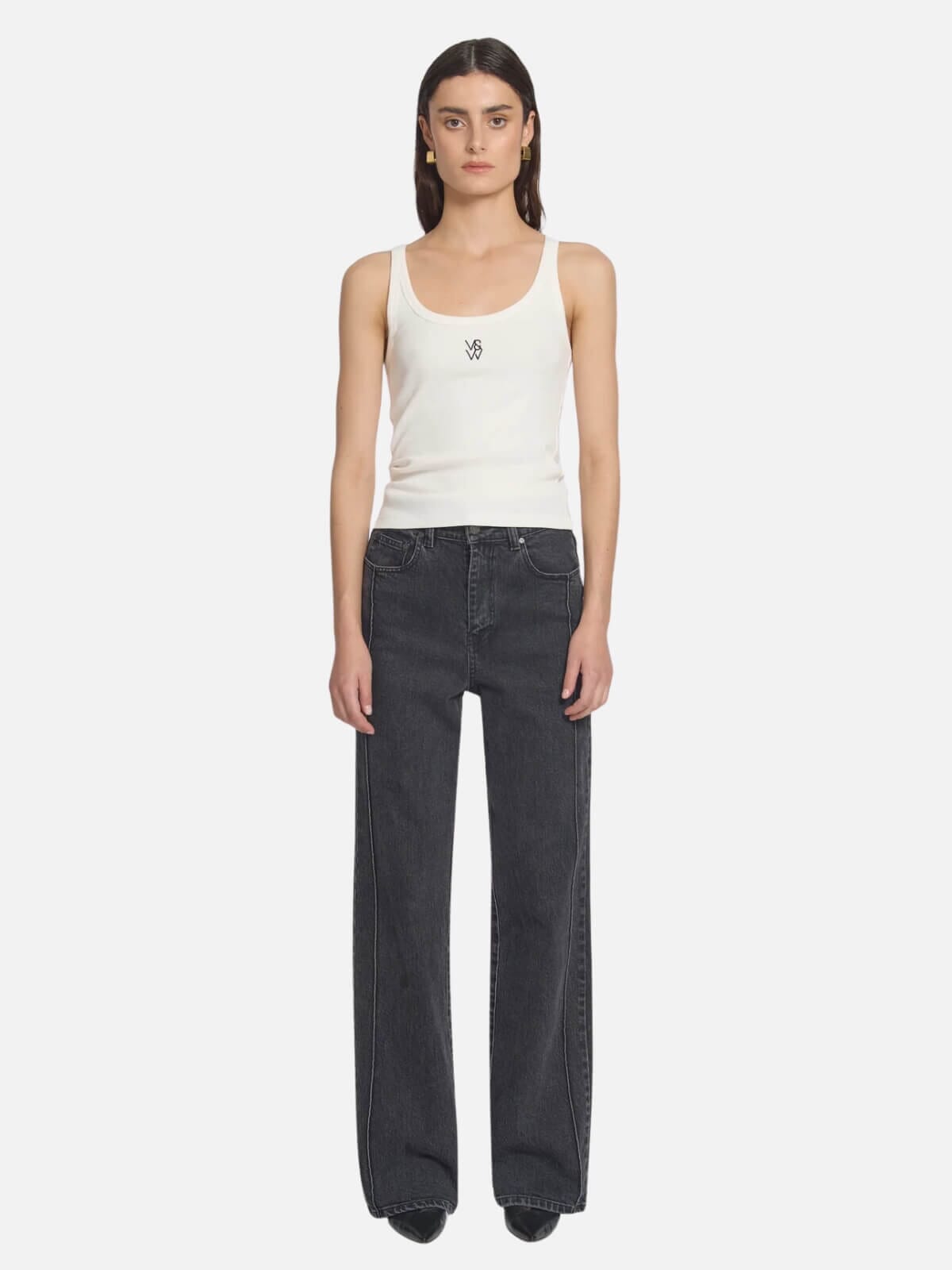 V&W Tank - Ivory Tops Viktoria & Woods 
