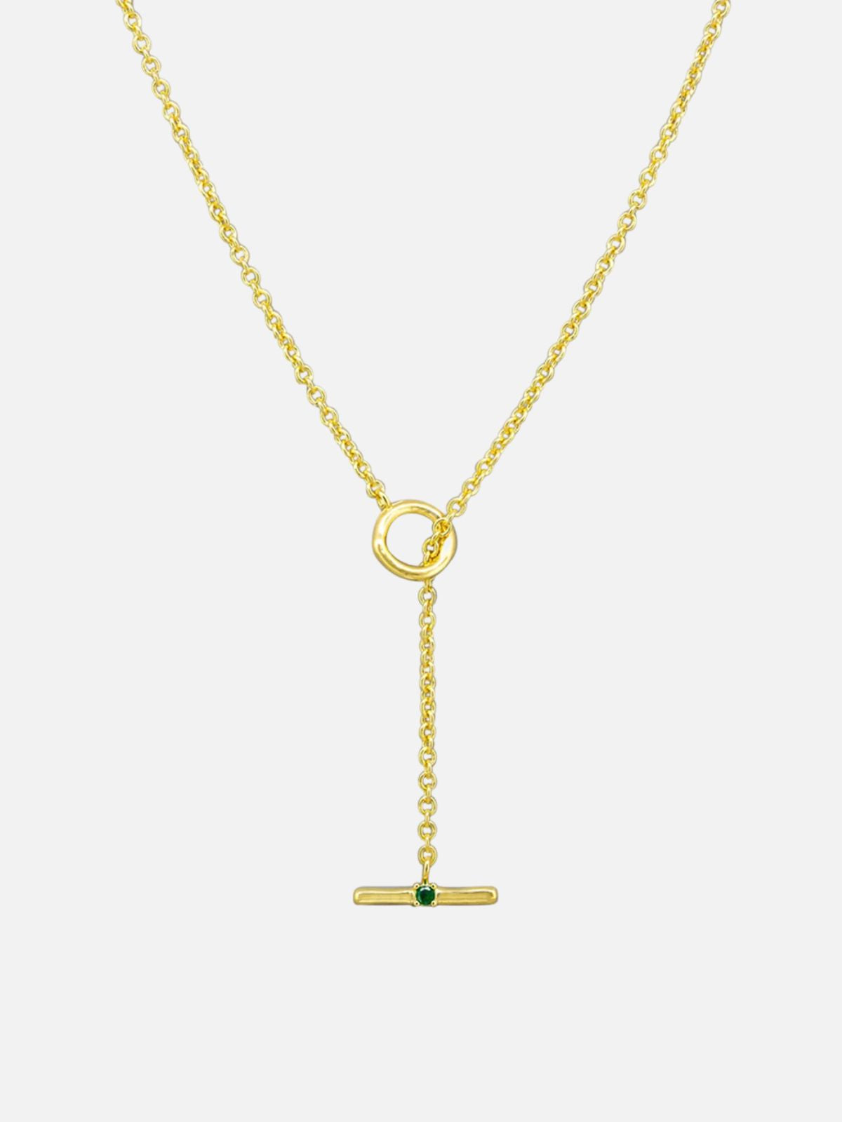 Cleo Necklace - Green
