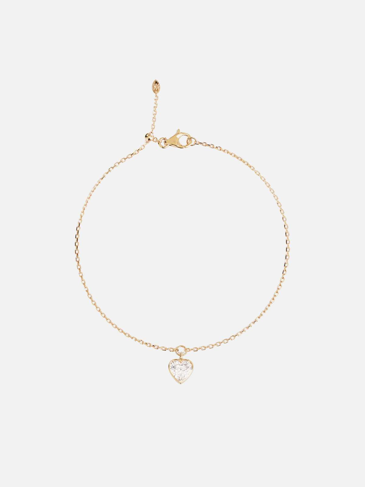 18k Gold Vermeil Love You More Bracelet