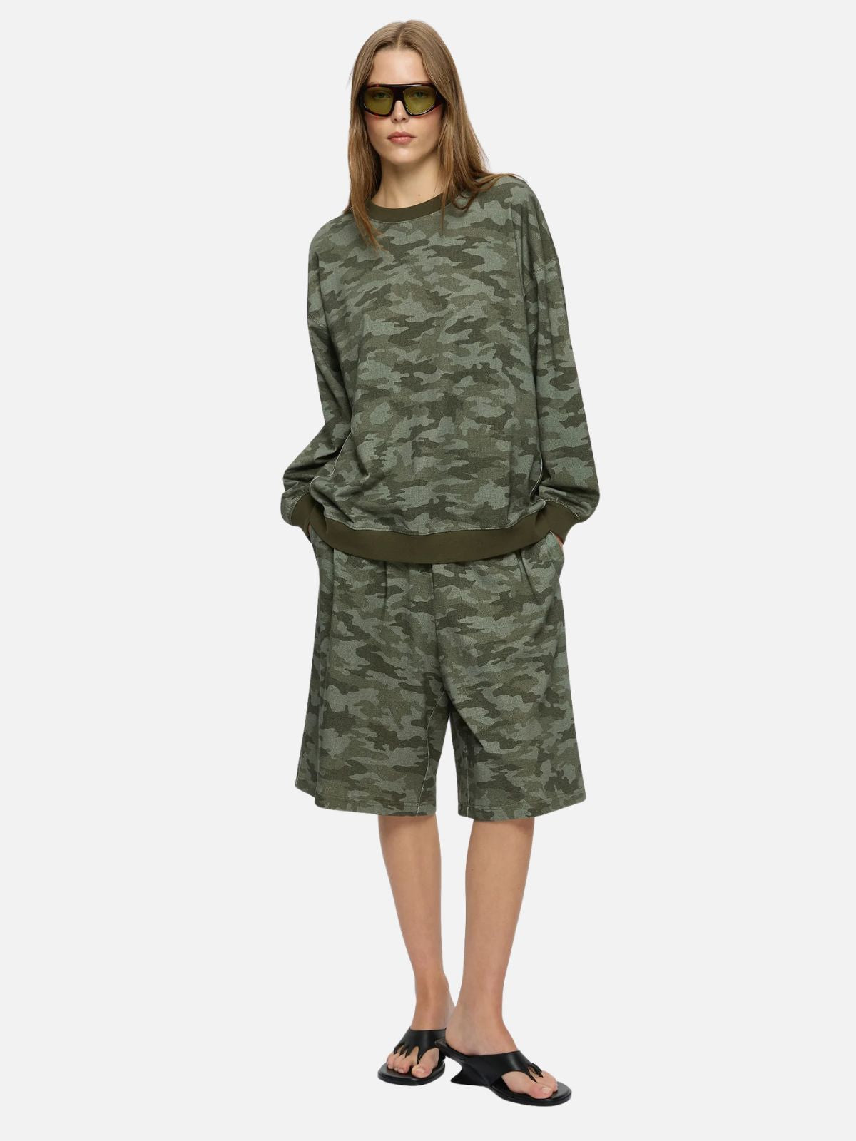 Indi Shorts - Khaki