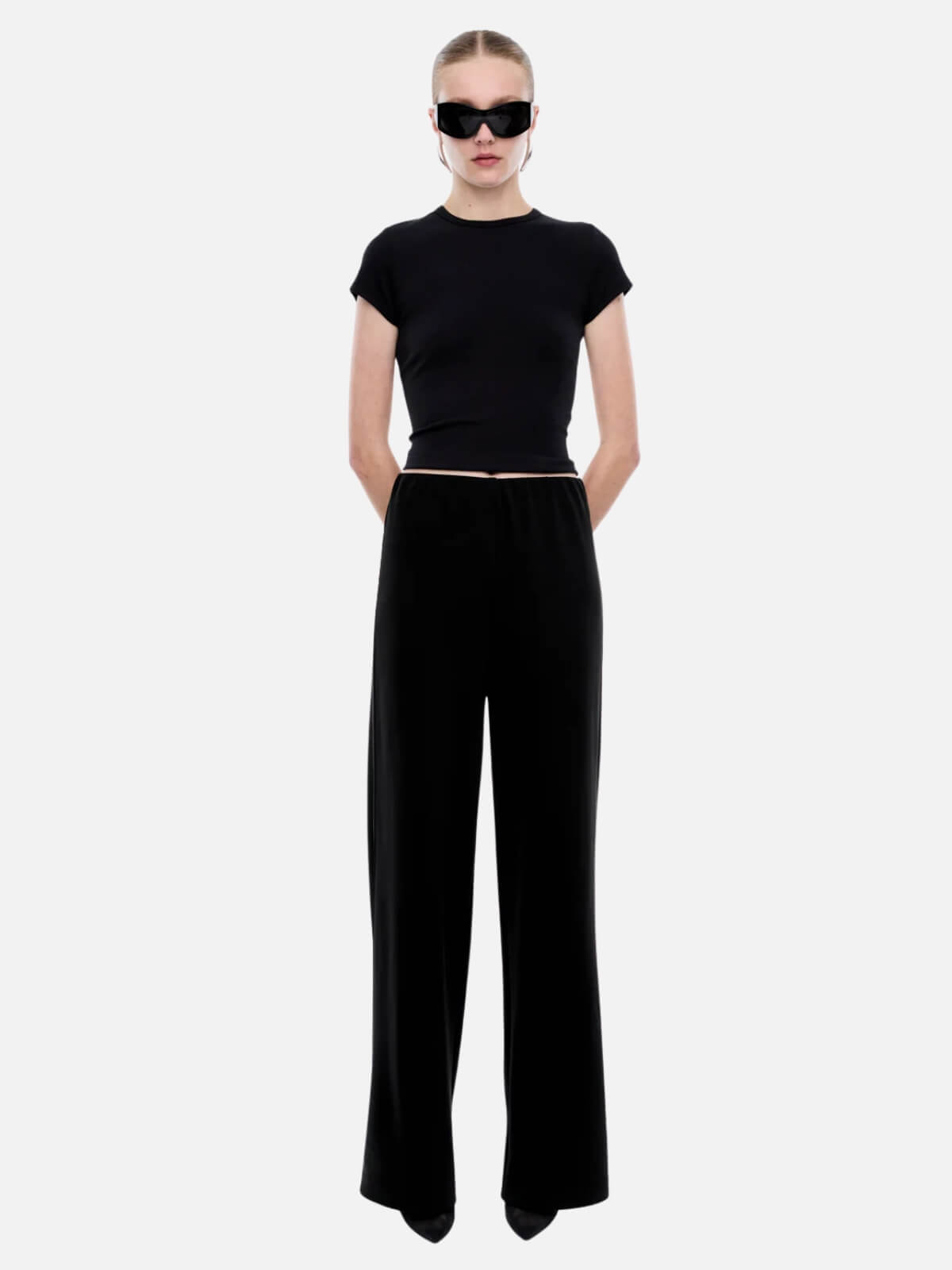 Alessa Relaxed Soft Jersey Pant