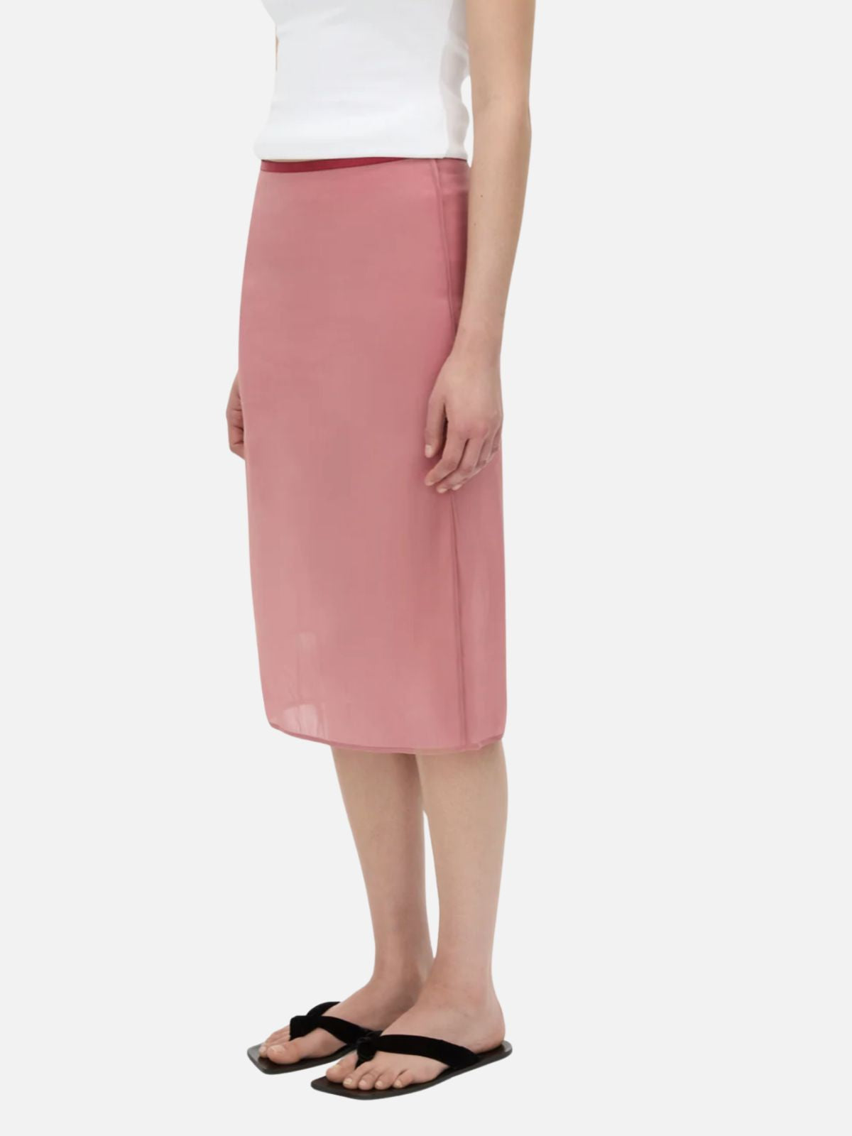 Arabella Skirt - Dusty Rose