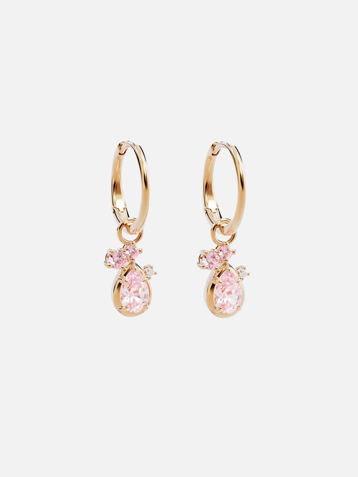 Awaken Love Hoops -18k Gold Vermeil