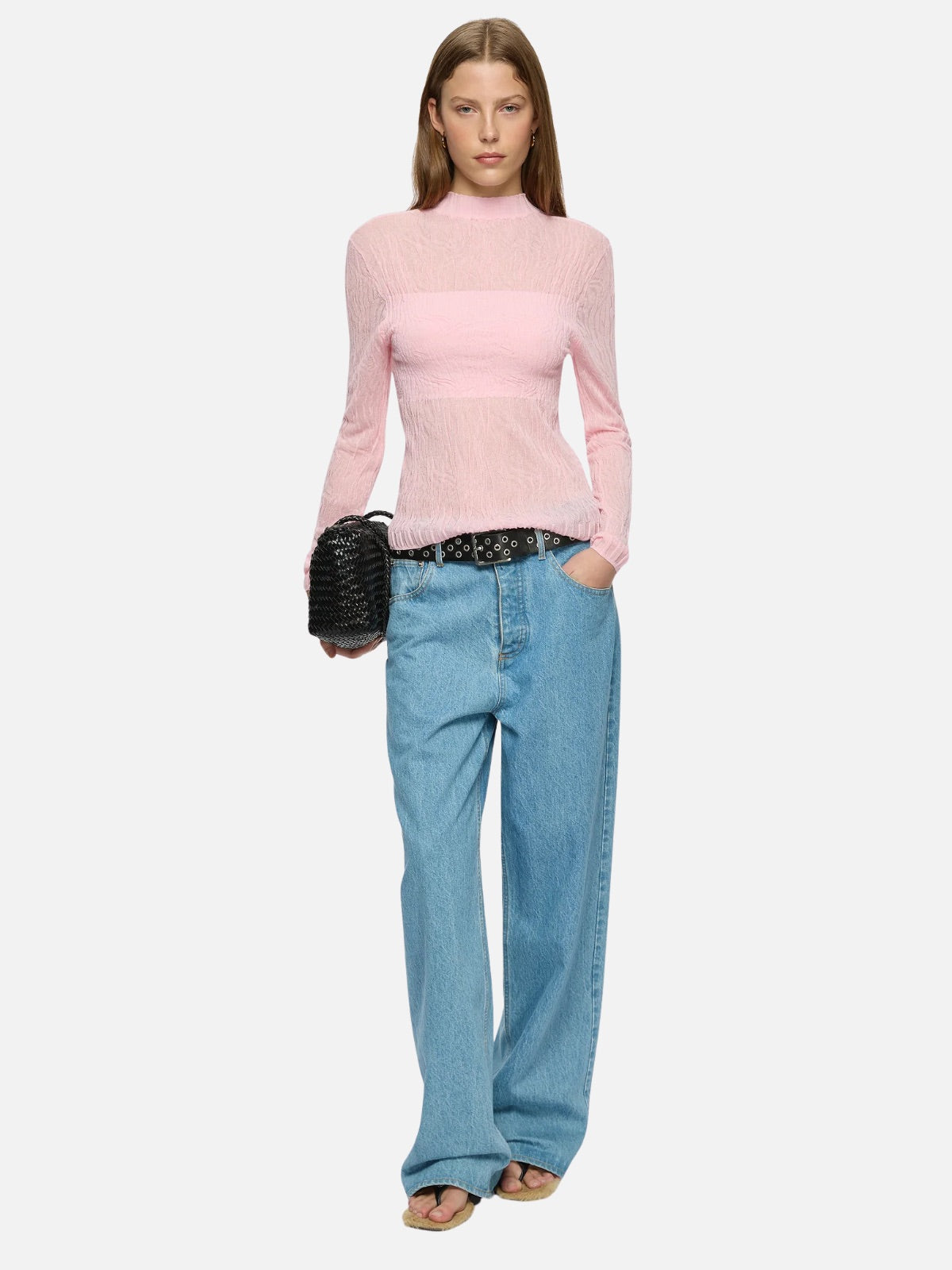 Kelly Top- Pink