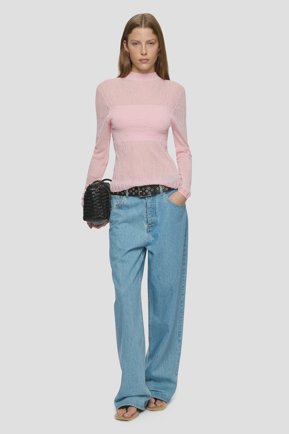 Kelly Top- Pink
