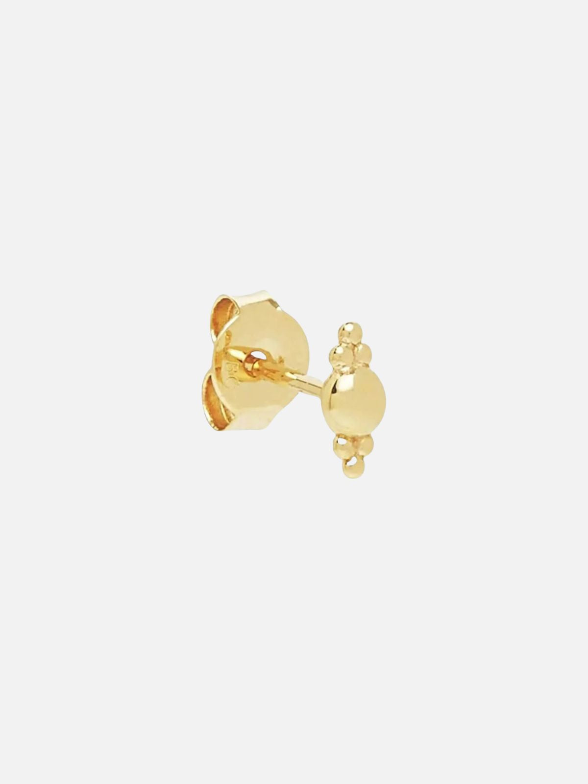 14K Gold Cherish Stud Earring