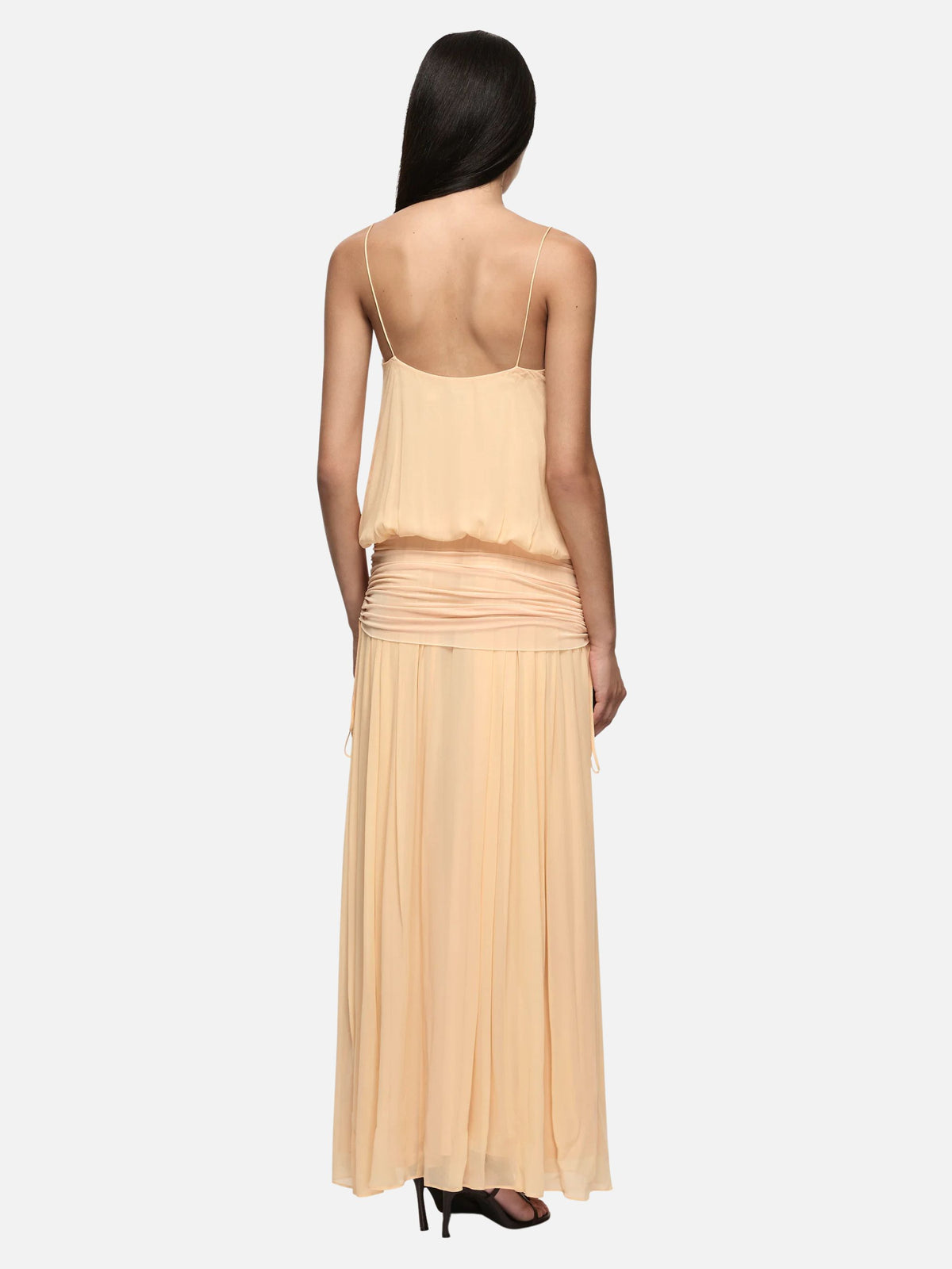 Camille Blouson Dress - Sherbet
