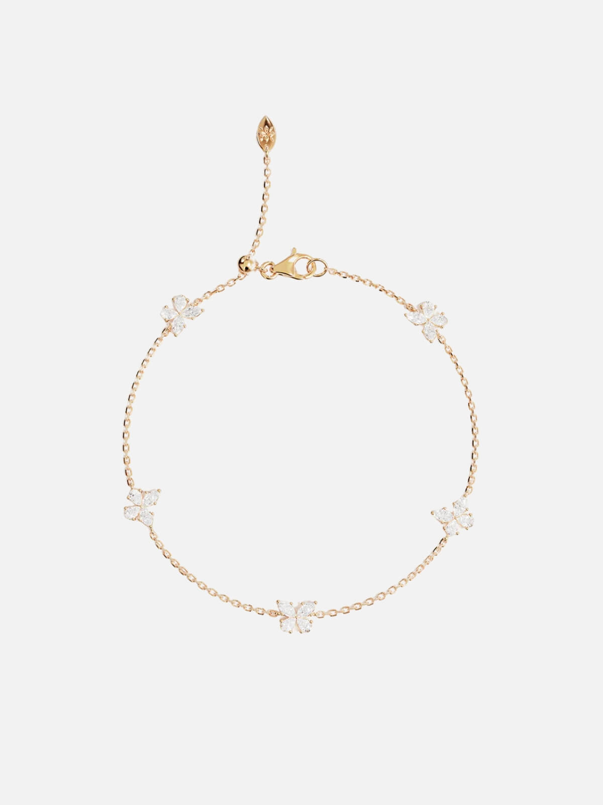Dancing in the Wind Bracelet - 18k Gold Vermeil