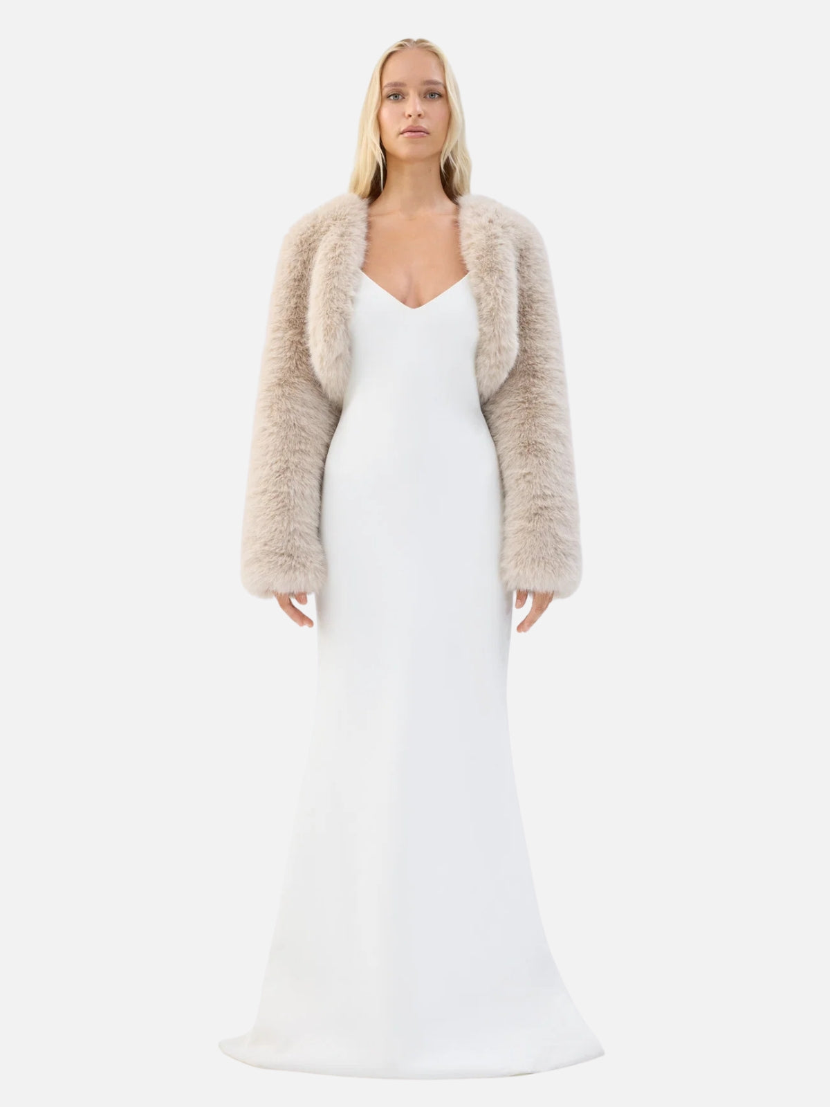 Empress Jacket - Almond