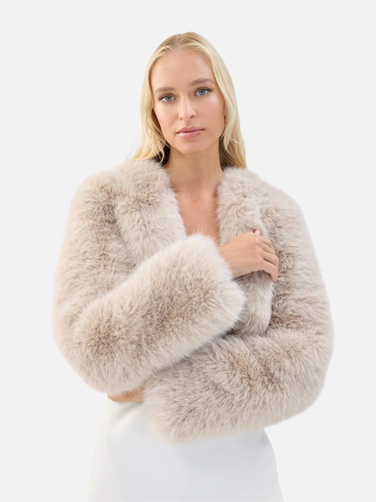 Empress Jacket - Almond