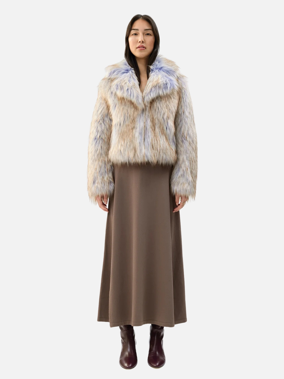 Harmony Jacket - Purple Coyote