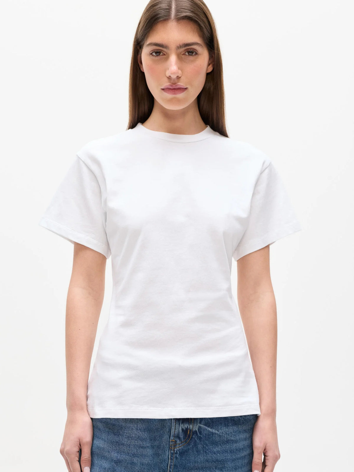 Java Top - White