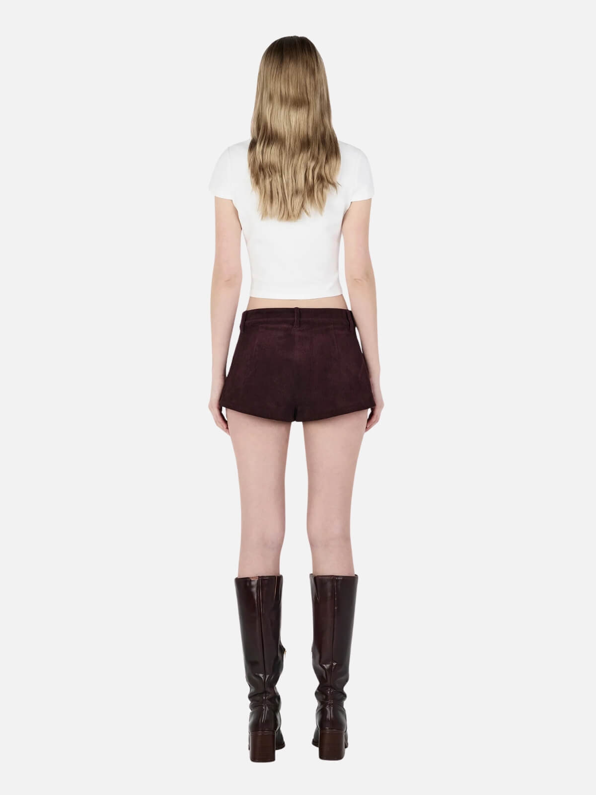 Joey Cord Shorties - Cherry Choc