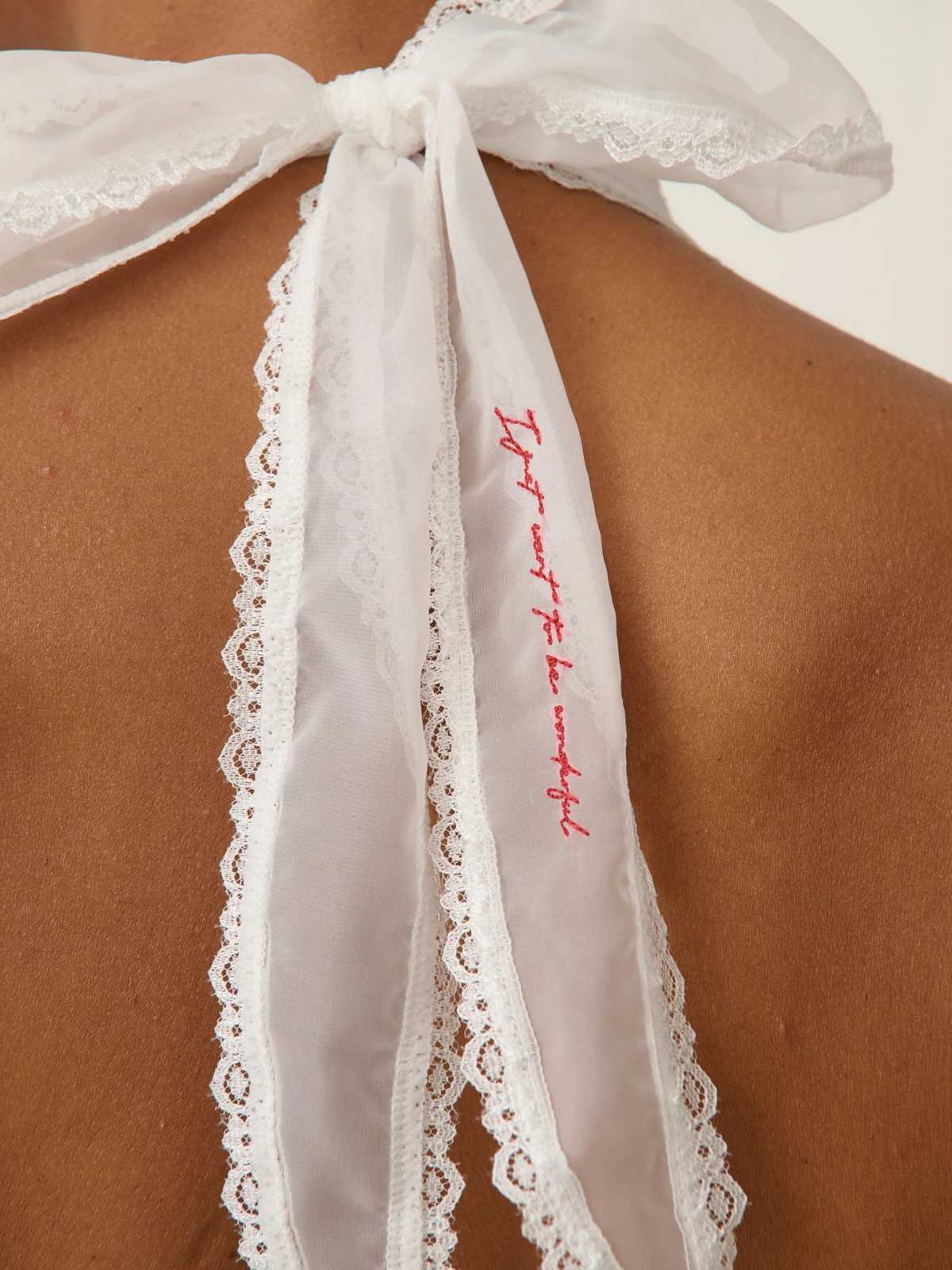 Marilyn Corset - Ivory