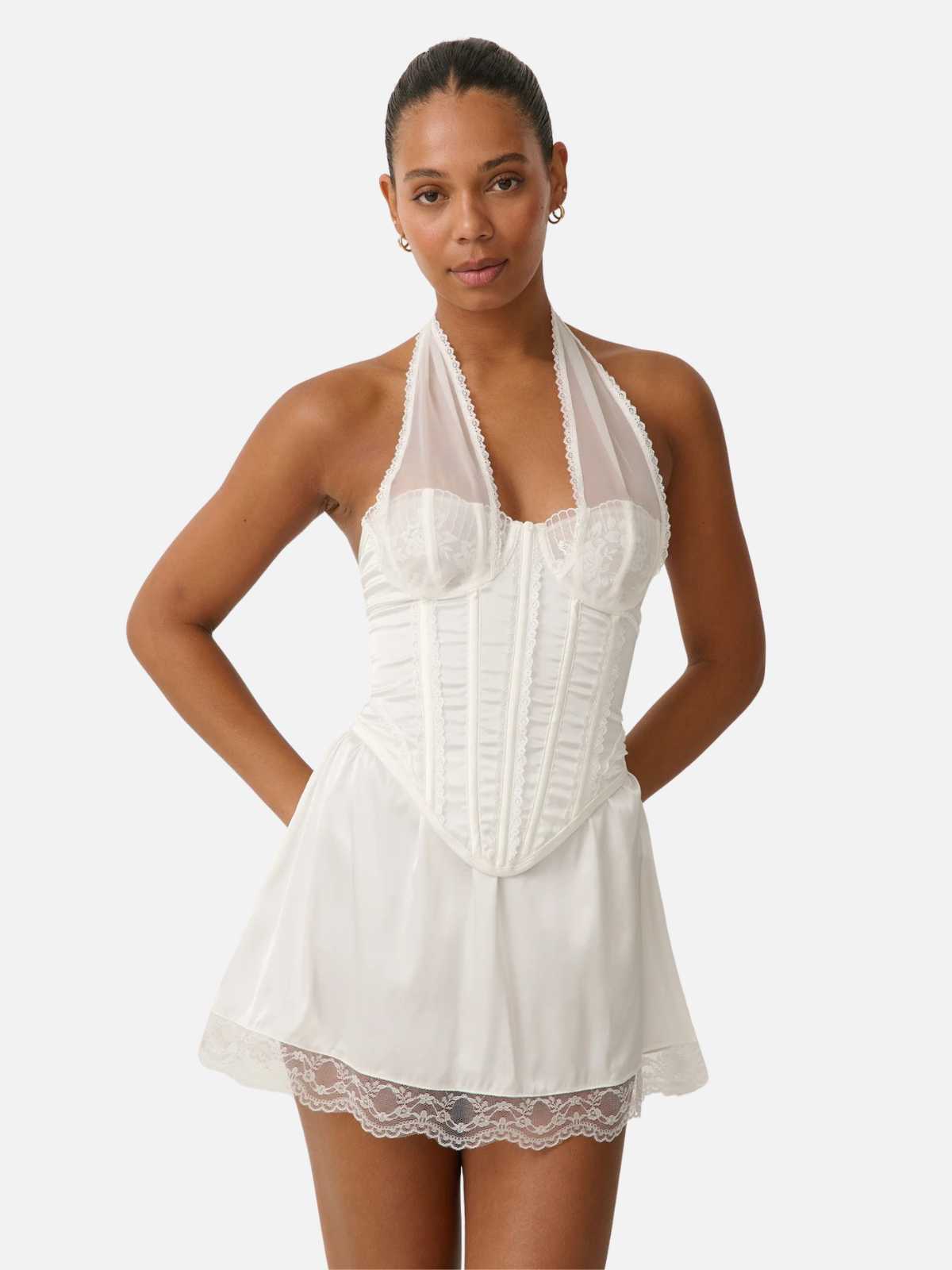Marilyn Skirt - Ivory