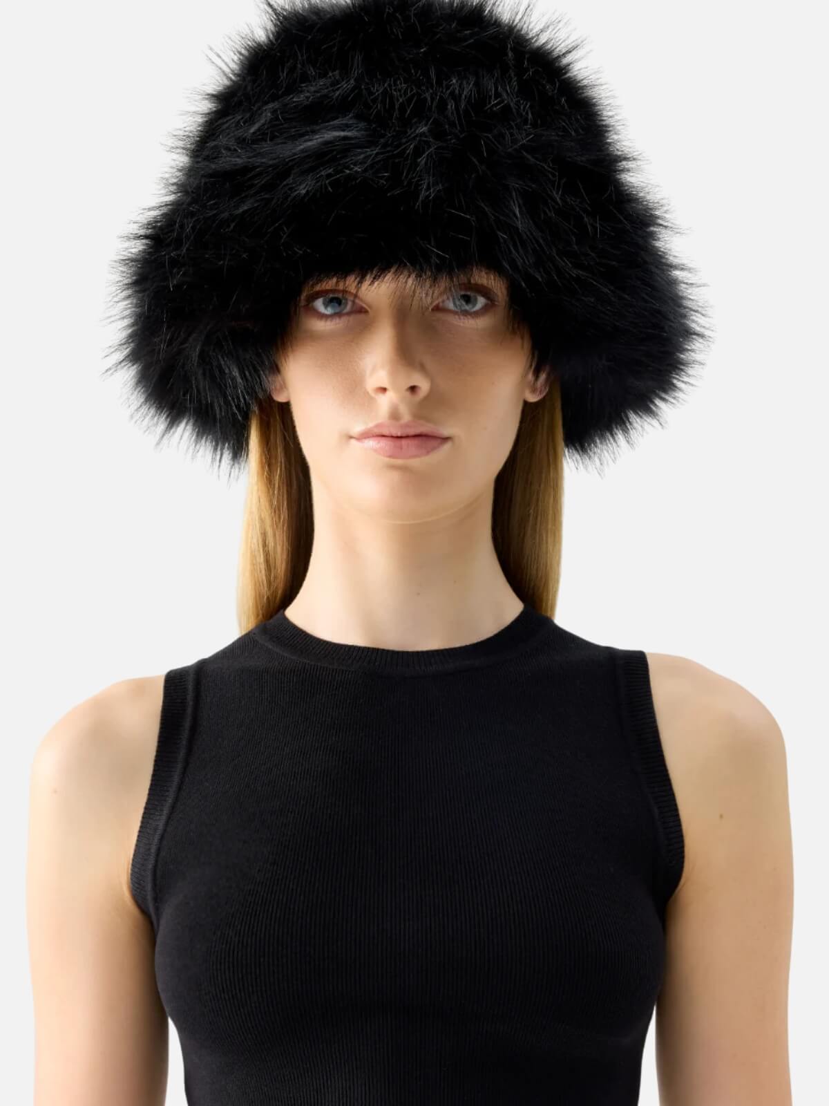 Lush Yeoman Hat - Black
