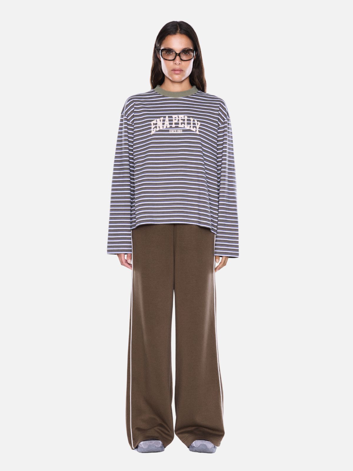 Maria Boxy Long Sleeve Tee - Monroe