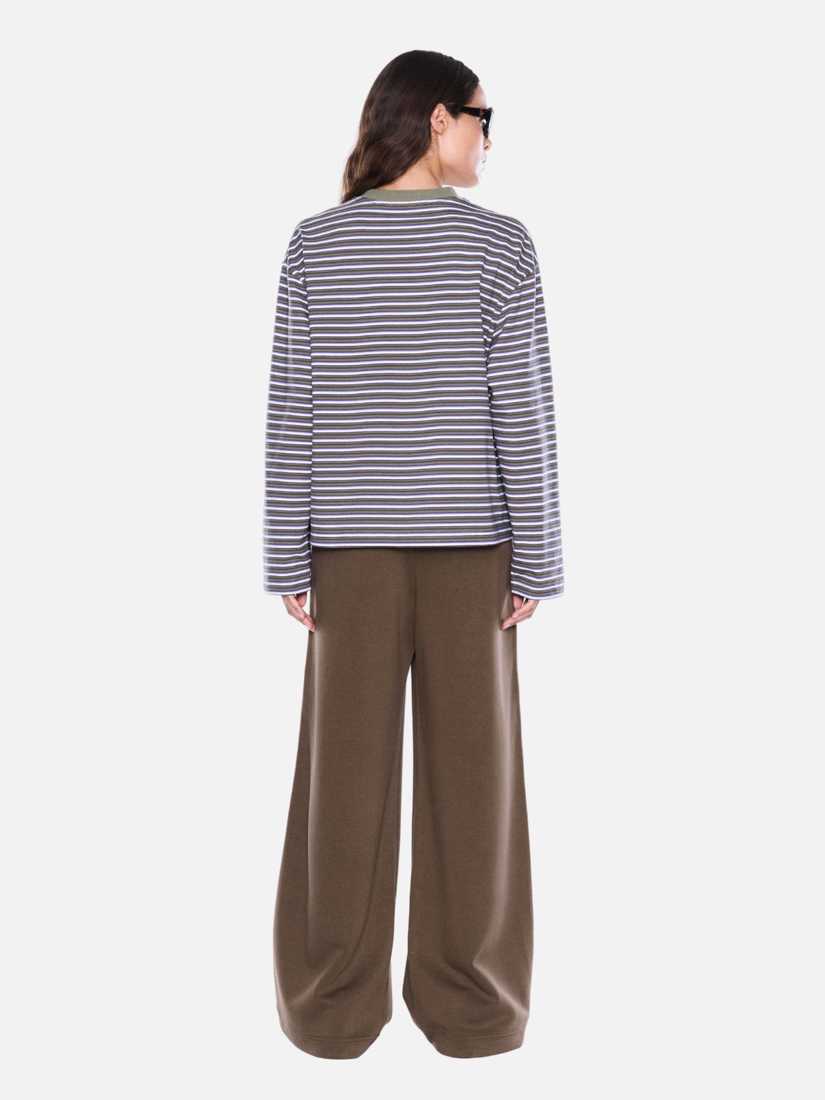 Maria Boxy Long Sleeve Tee - Monroe