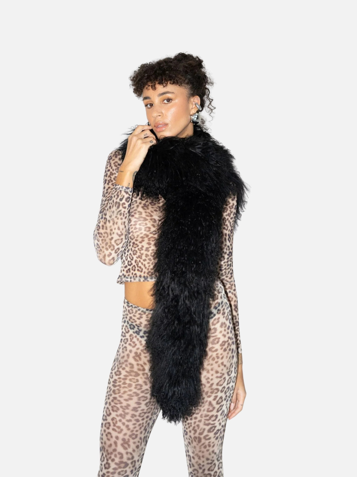 Manhattan Scarf - Onyx