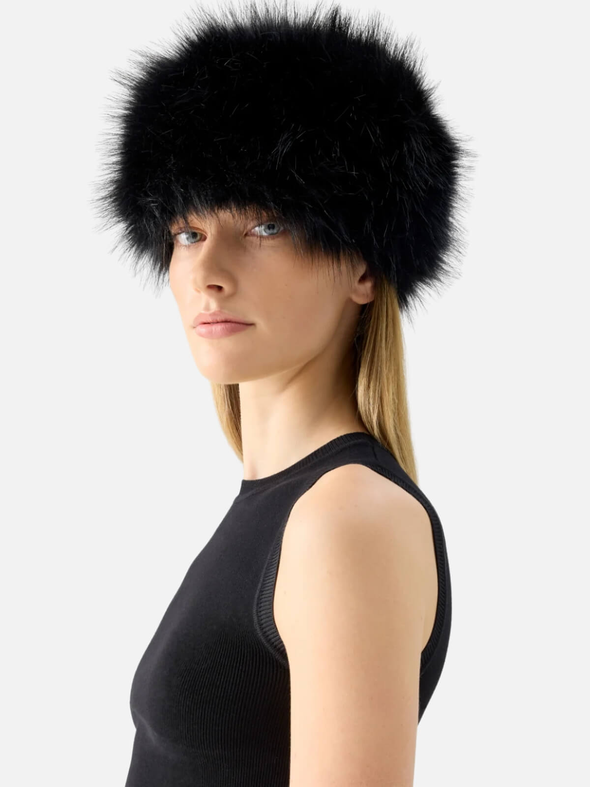 Natasha Hat - Black