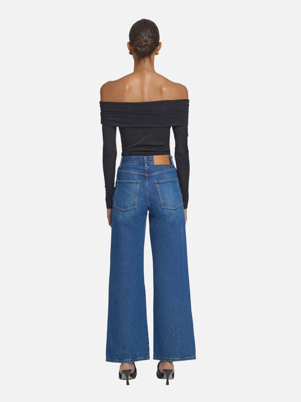 Nicks Jean - Blue Classic Wash