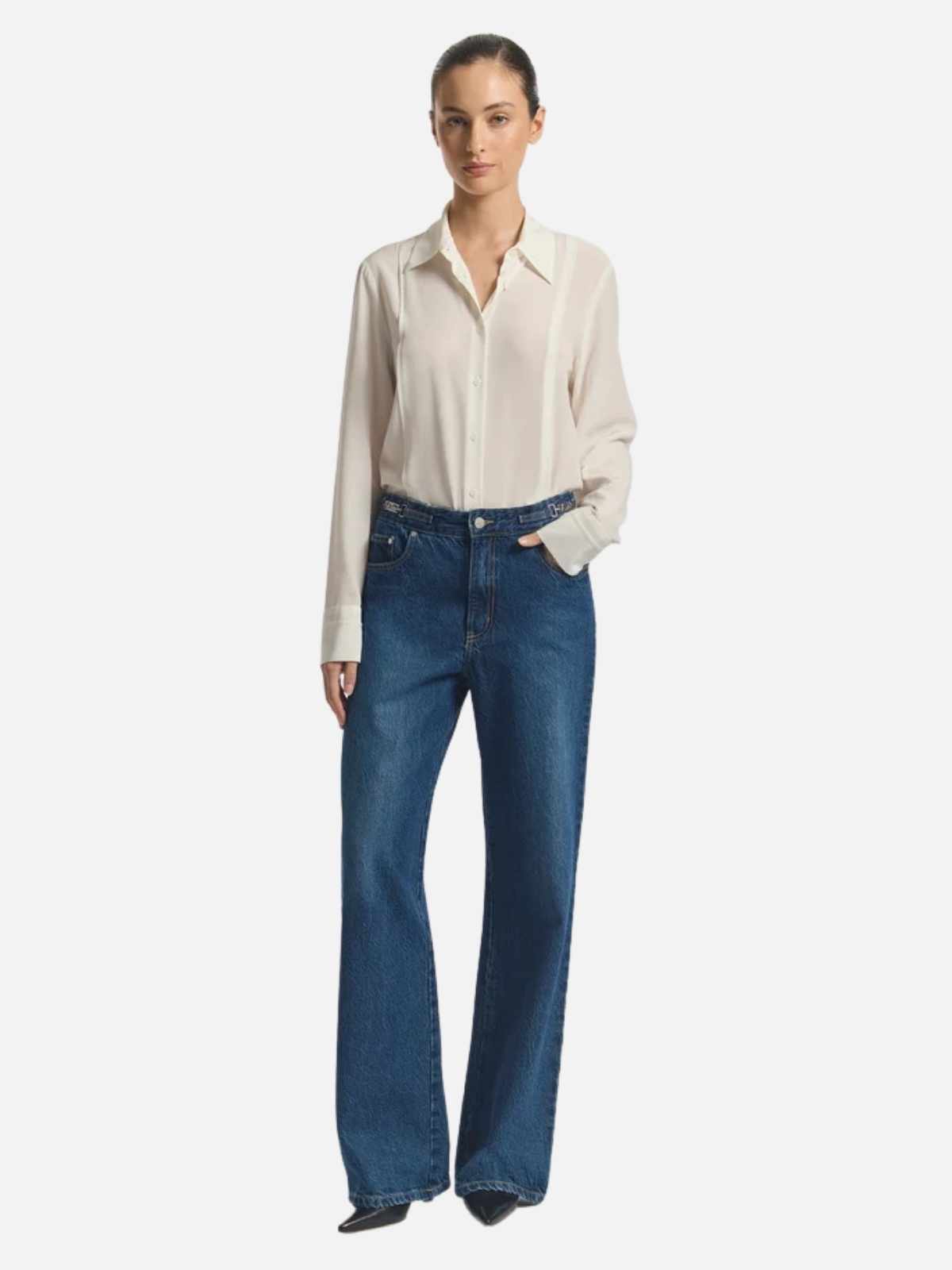 Hutchence Jean - Blue Classic Wash