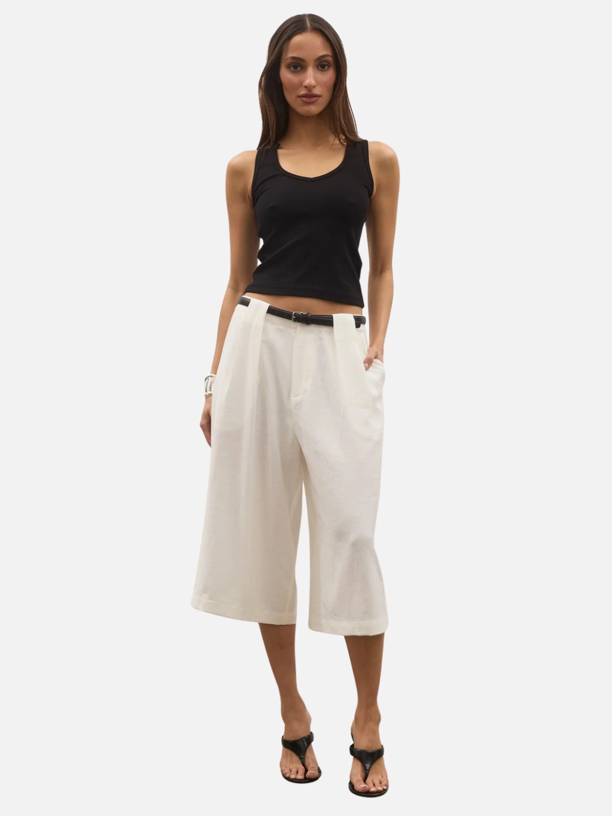 Savannah Short - White