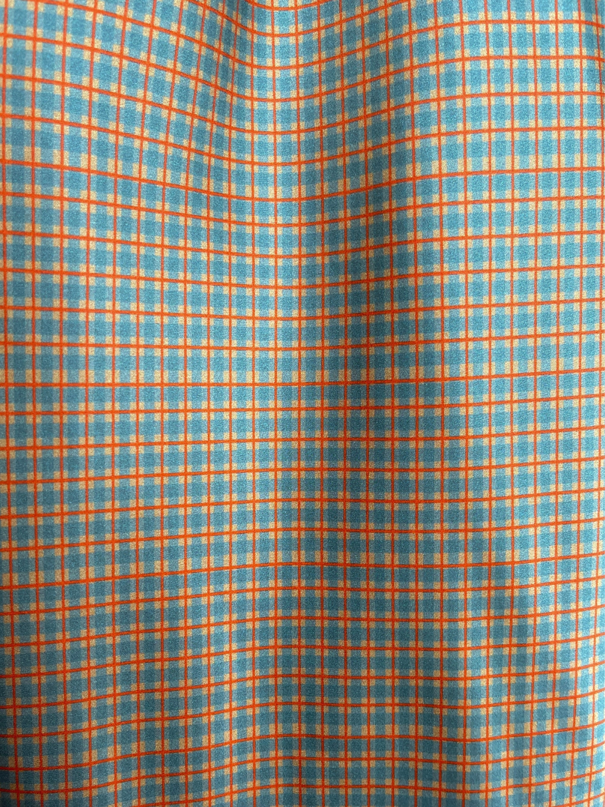 Drape Cami - Micro Plaid