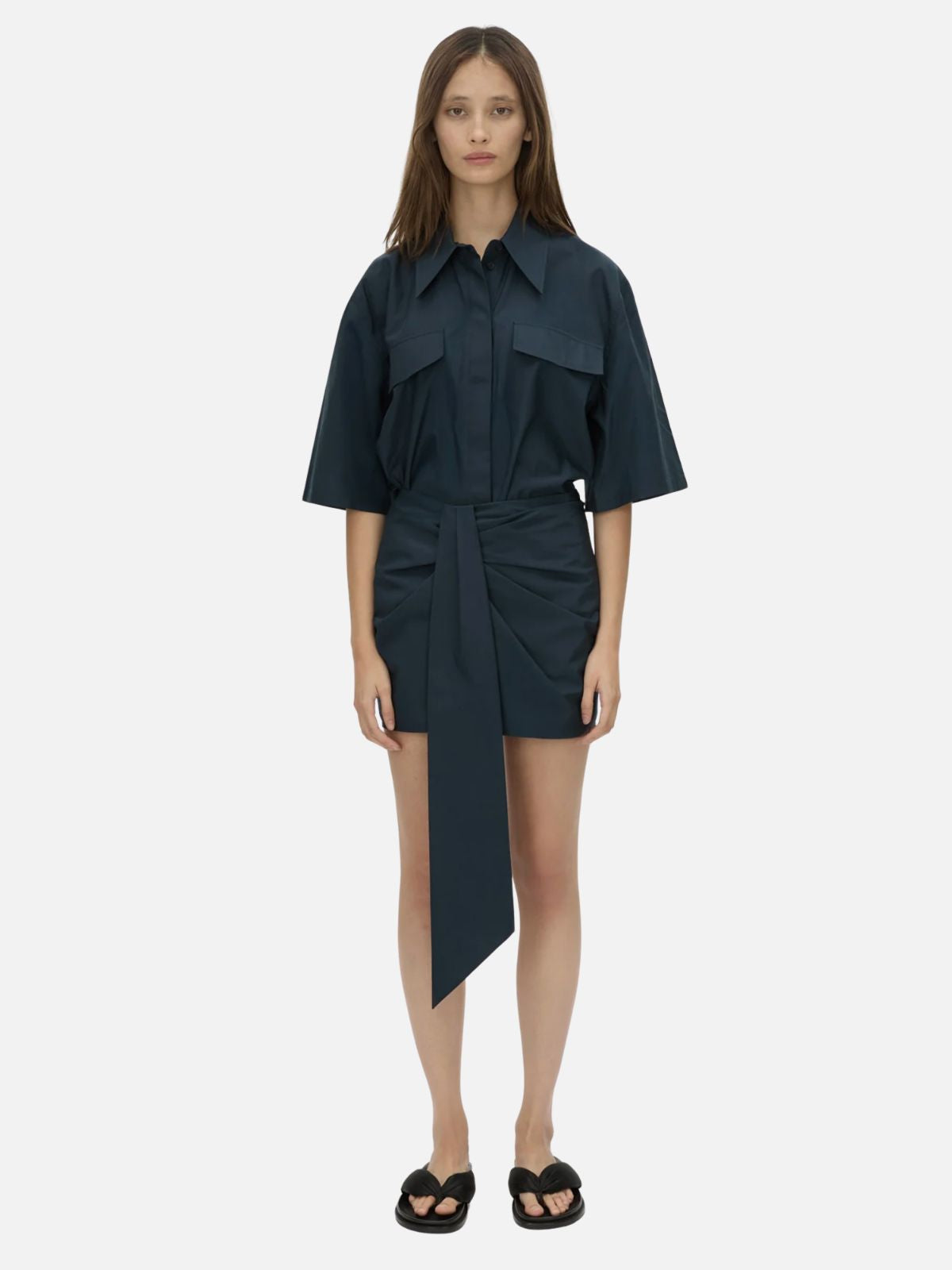 Sabi Mini Skirt - Navy