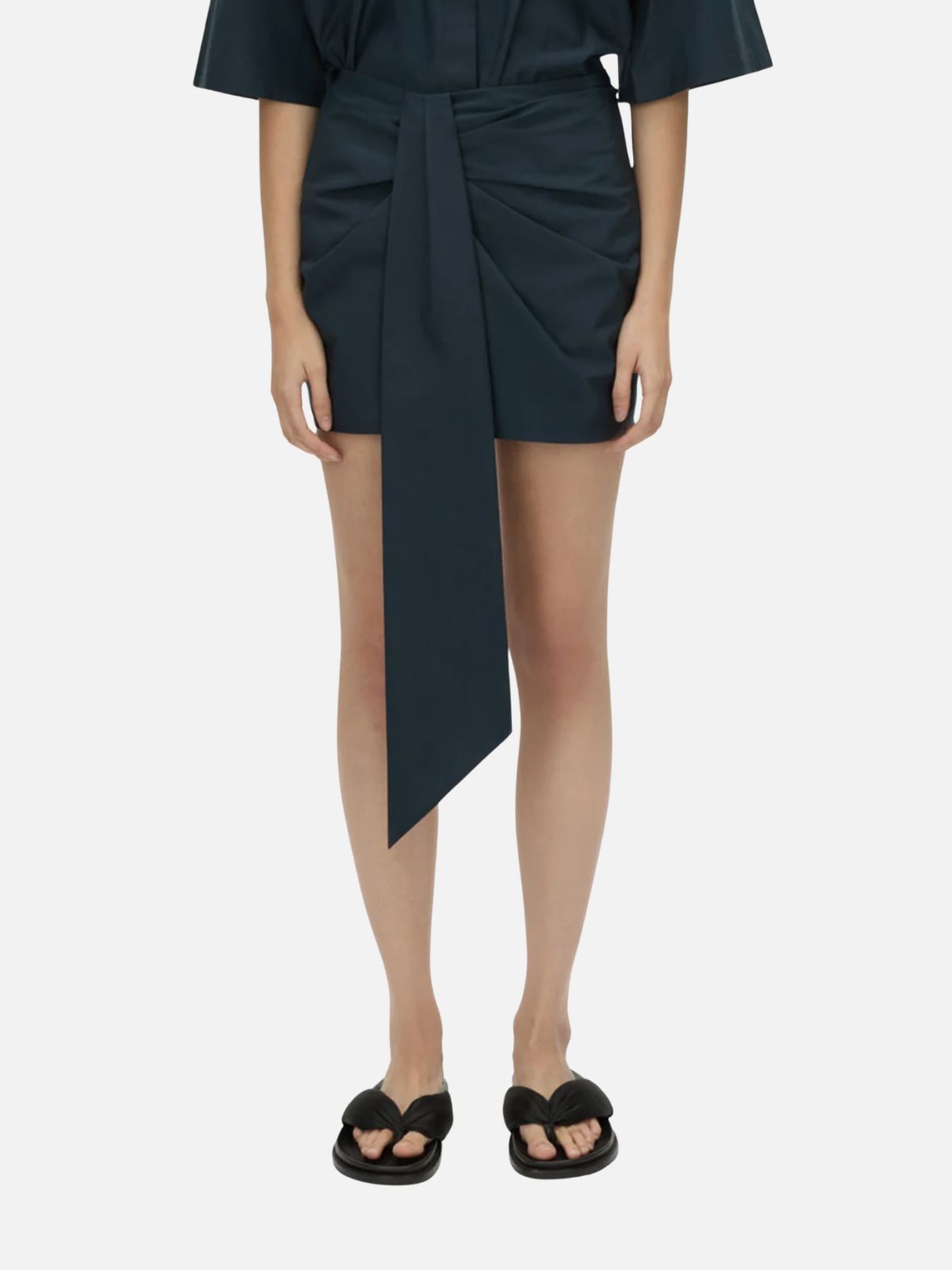 Sabi Mini Skirt - Navy