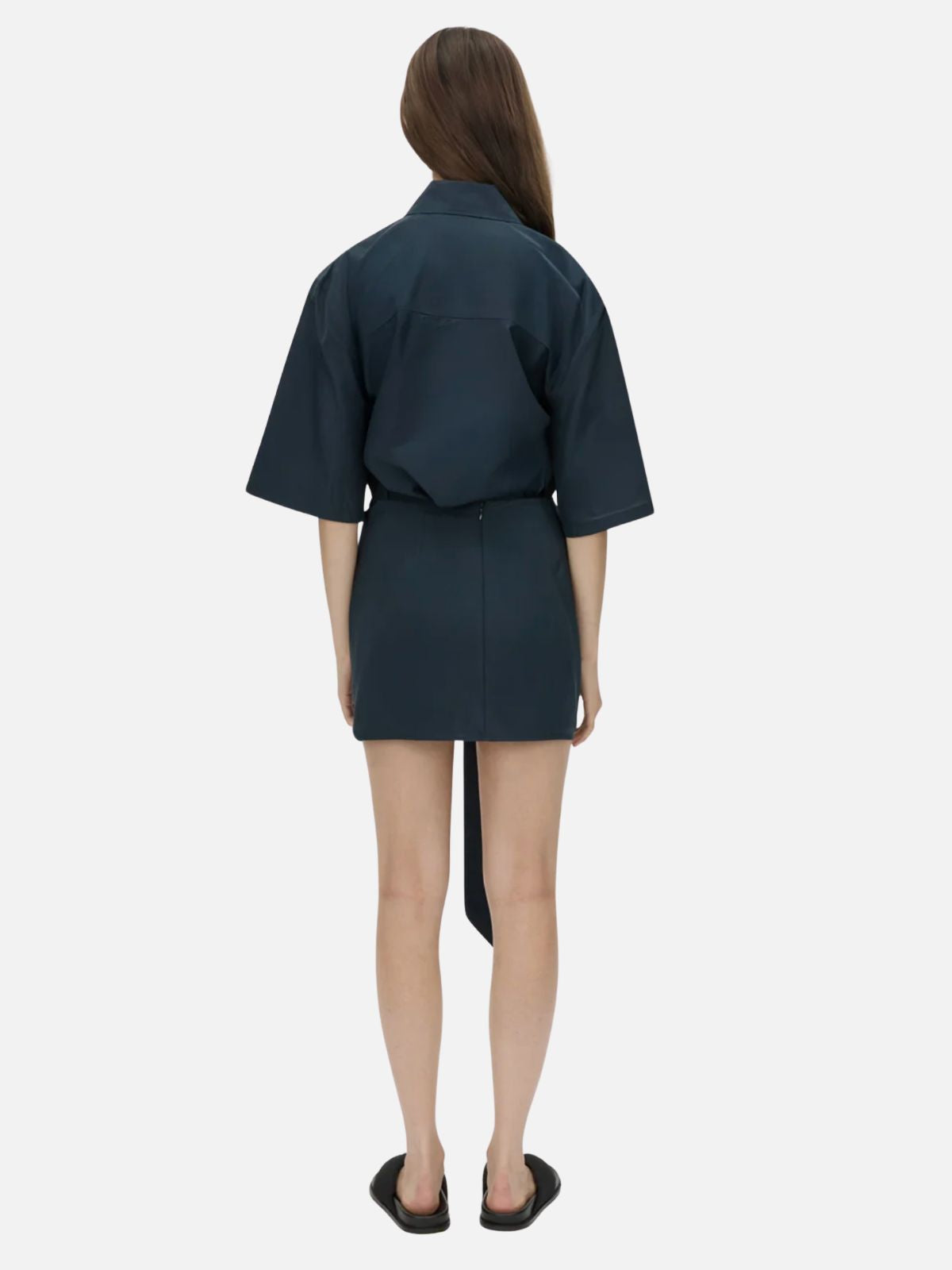 Sabi Short Sleeve Shirt - Navy