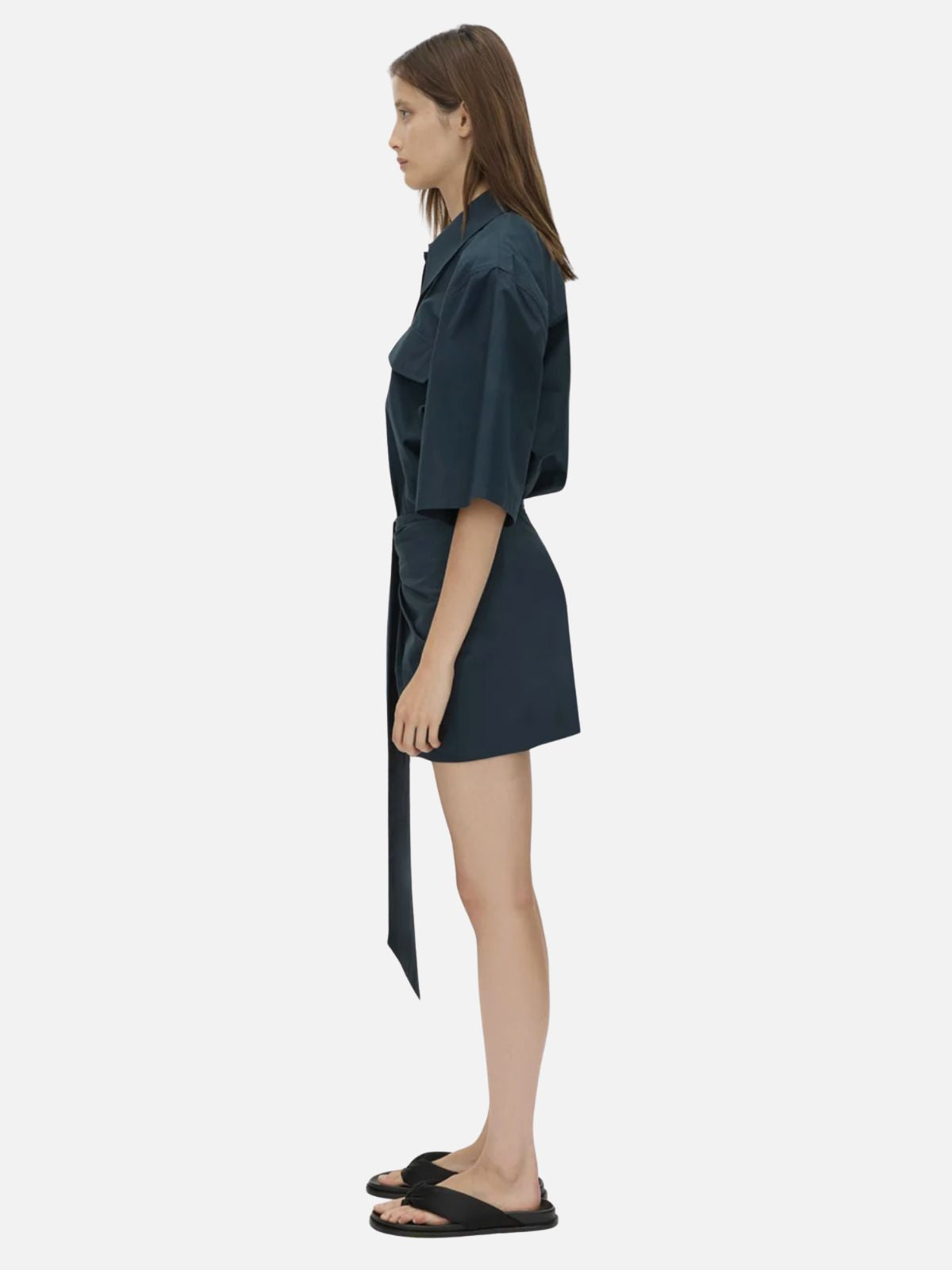 Sabi Short Sleeve Shirt - Navy