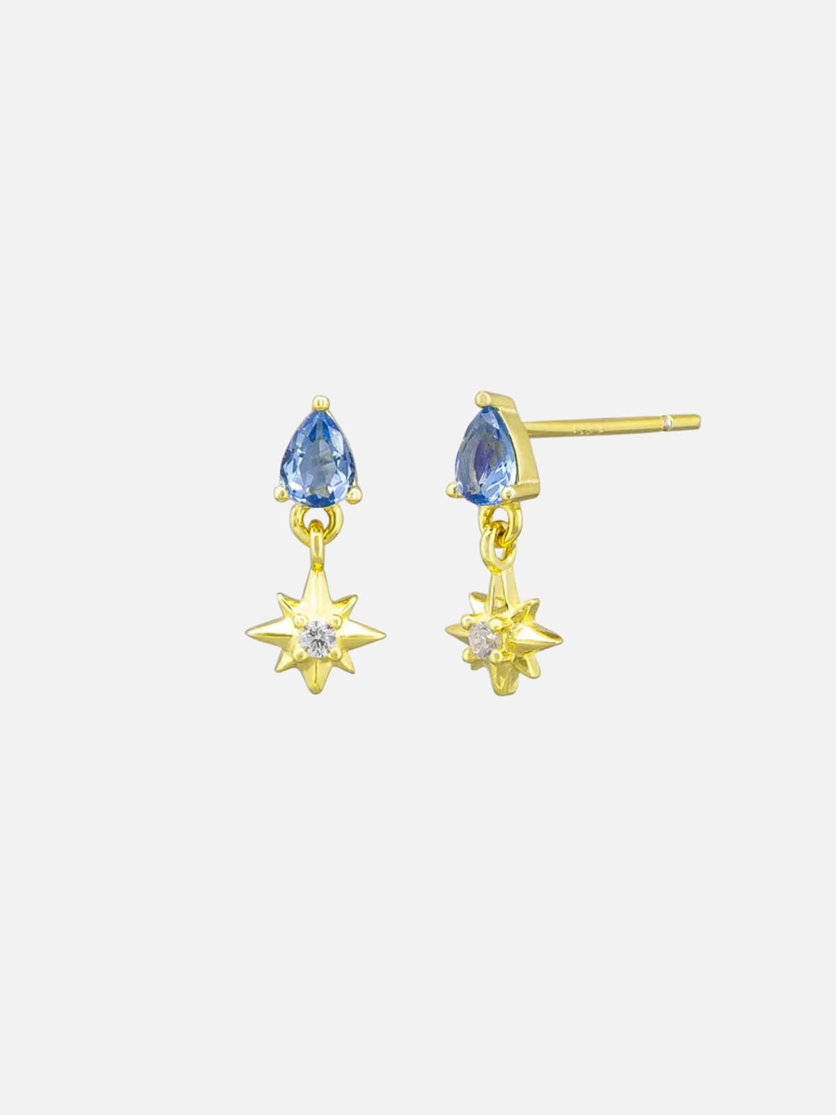 Tarrah Studs - Gold