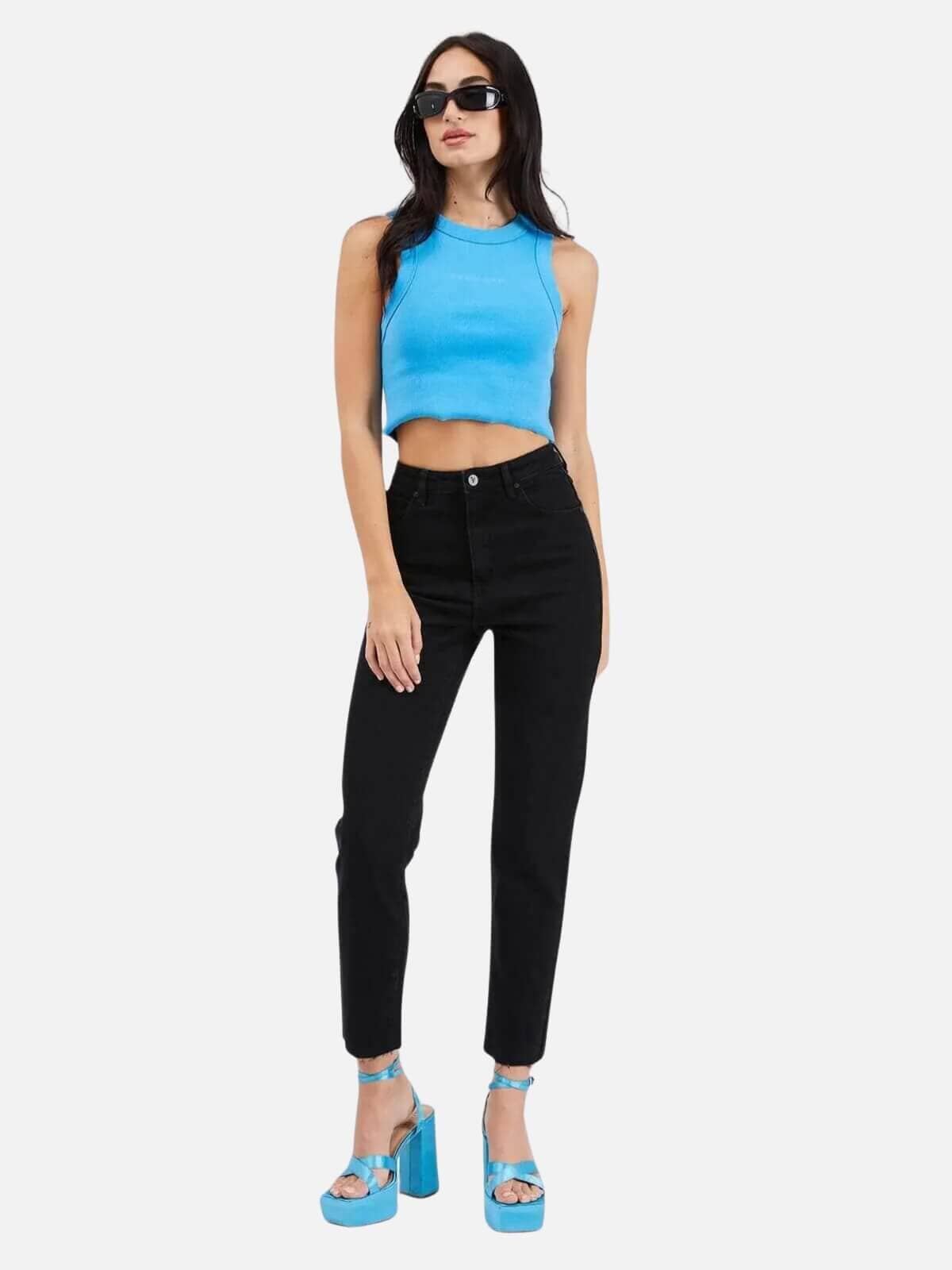 A 94 High Slim - Dead Of Night Jeans Abrand 